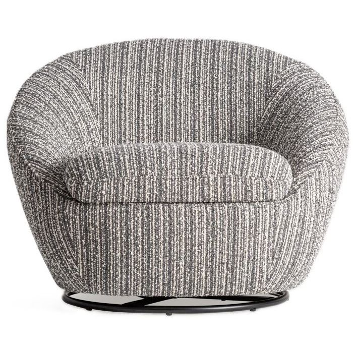 Swivel Armchair Bubu