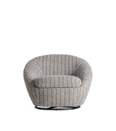 Swivel Armchair Bubu