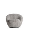Swivel Armchair Bubu