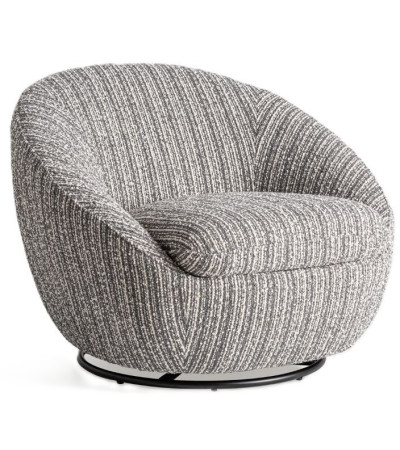 Swivel Armchair Bubu