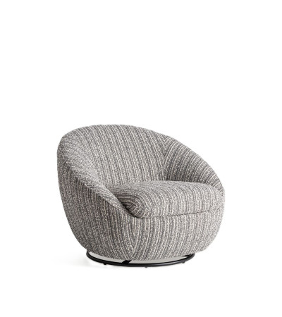 Swivel Armchair Bubu