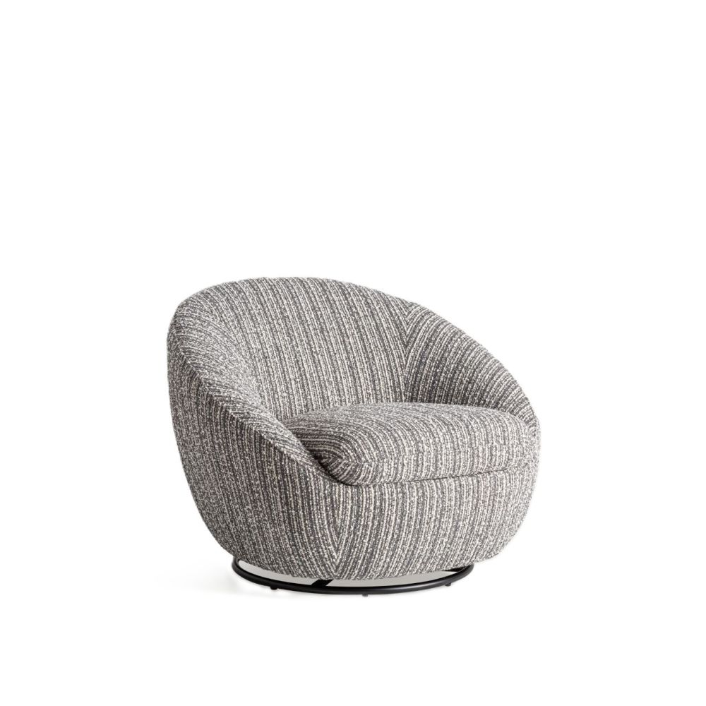 Swivel Armchair Bubu
