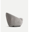 Swivel Armchair Bubu