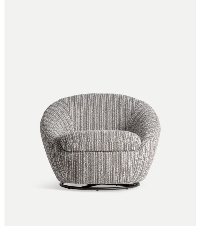 Swivel Armchair Bubu