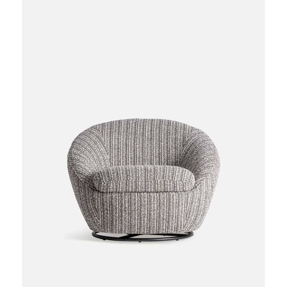 Swivel Armchair Bubu