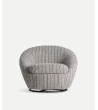 Swivel Armchair Bubu