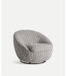 Swivel Armchair Bubu