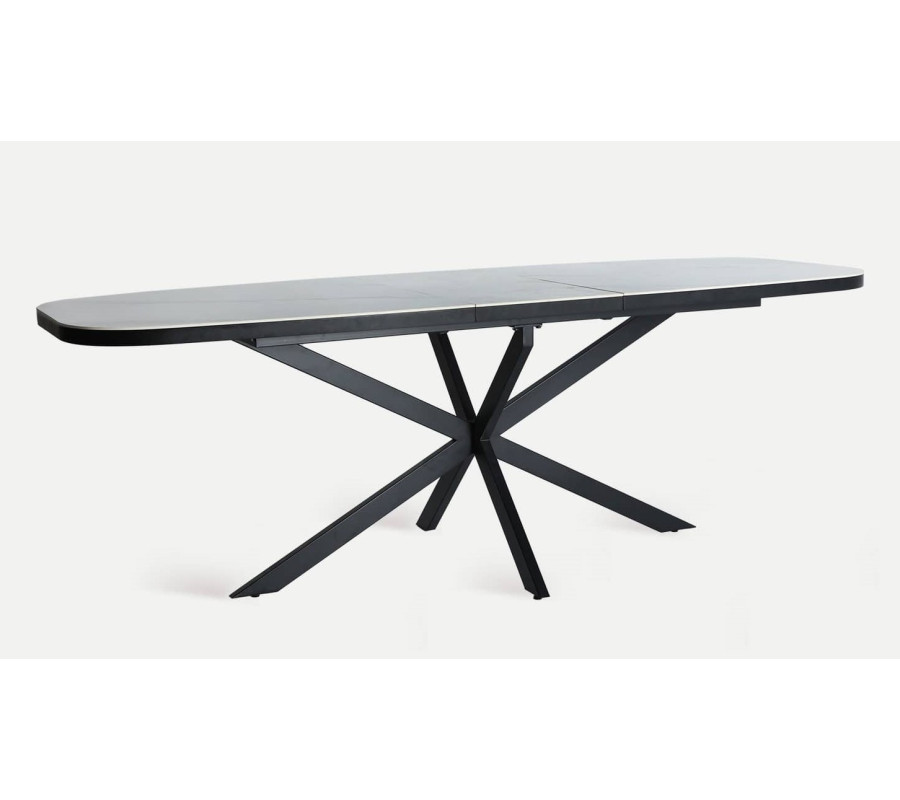 MESA DE JANTAR EXTENSÍVEL DROUX MESA DE JANTAR EXTENSÍVEL DROUX