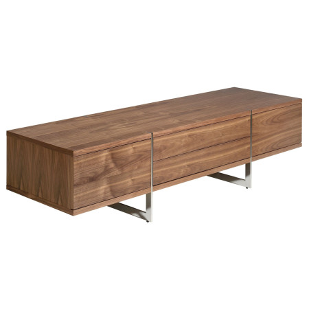 WALNUT TV BASE