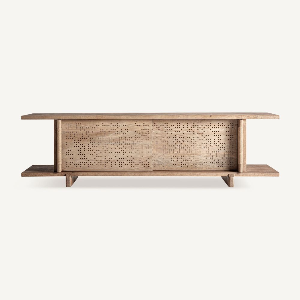 JACQUARD TV BASE