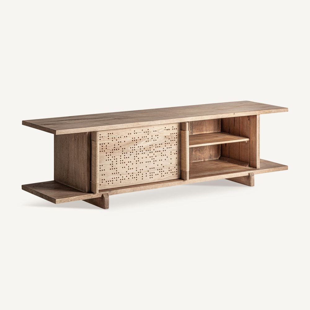 JACQUARD TV BASE