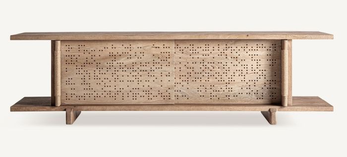 BASE TV JACQUARD