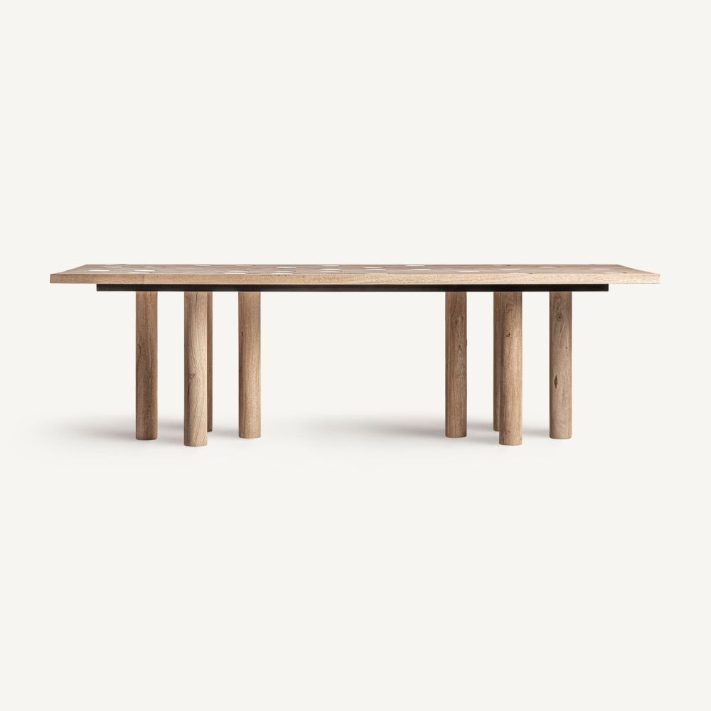 JACQUARD DINING TABLE