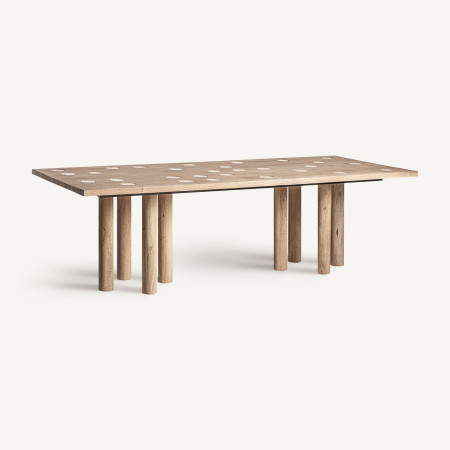 MESA DE JANTAR JACQUARD