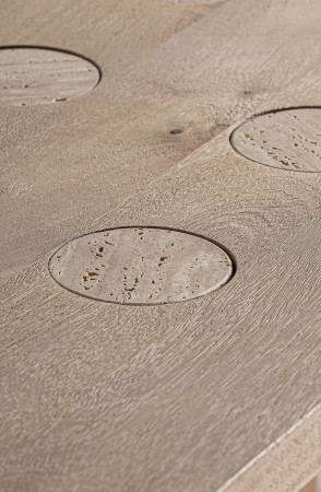 MESA DE JANTAR JACQUARD