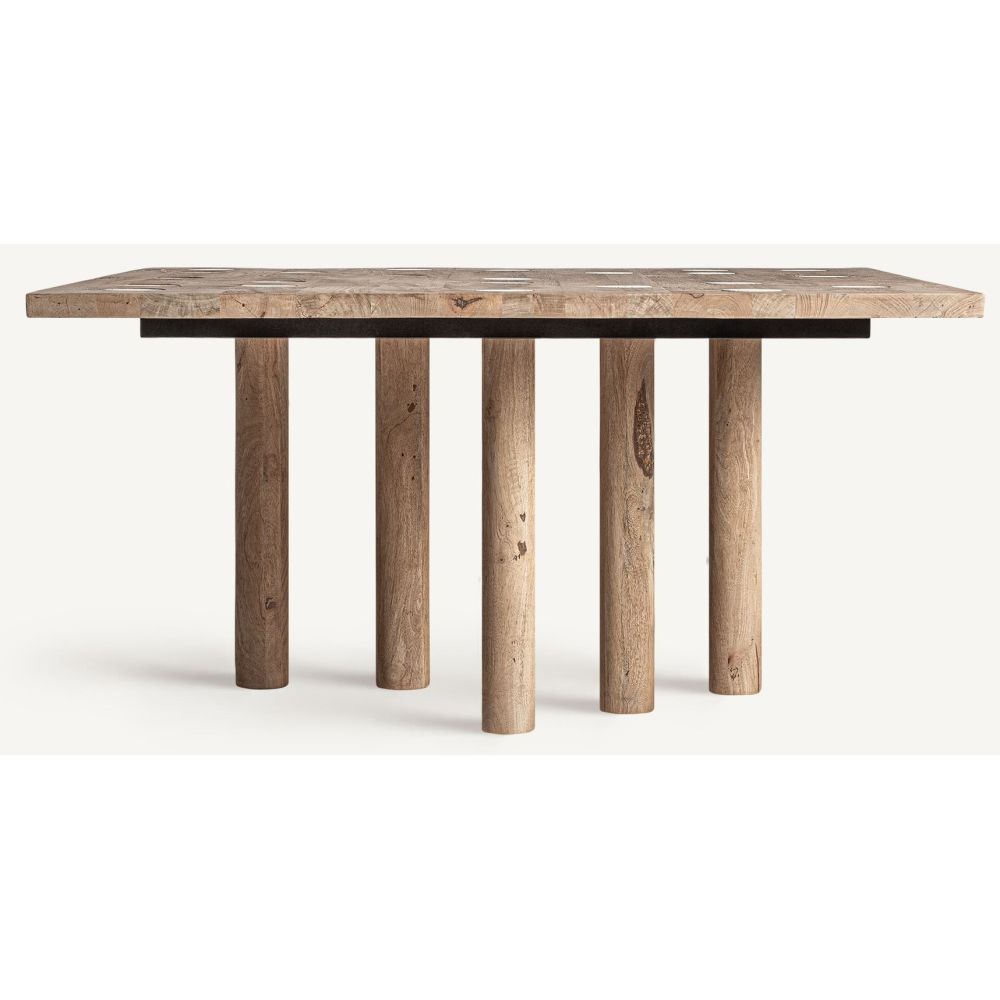 JACQUARD DINING TABLE