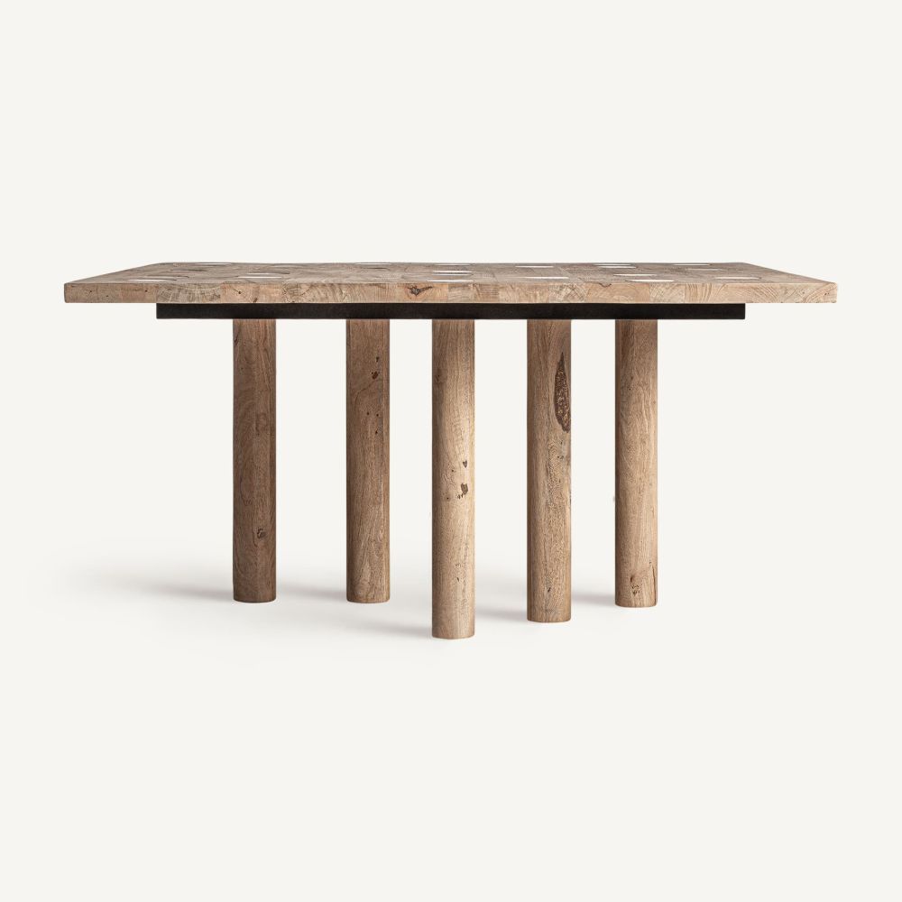 JACQUARD DINING TABLE