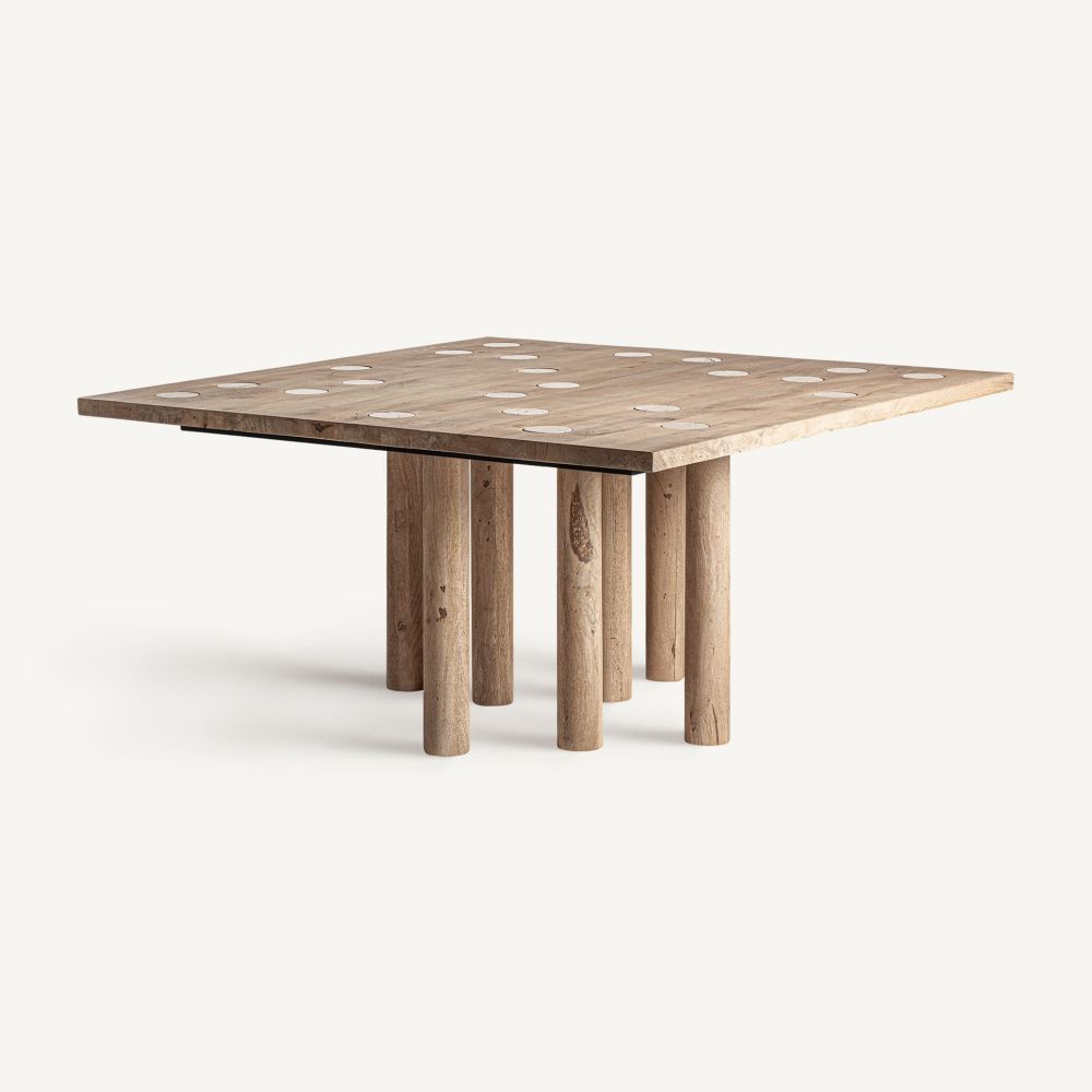 JACQUARD DINING TABLE
