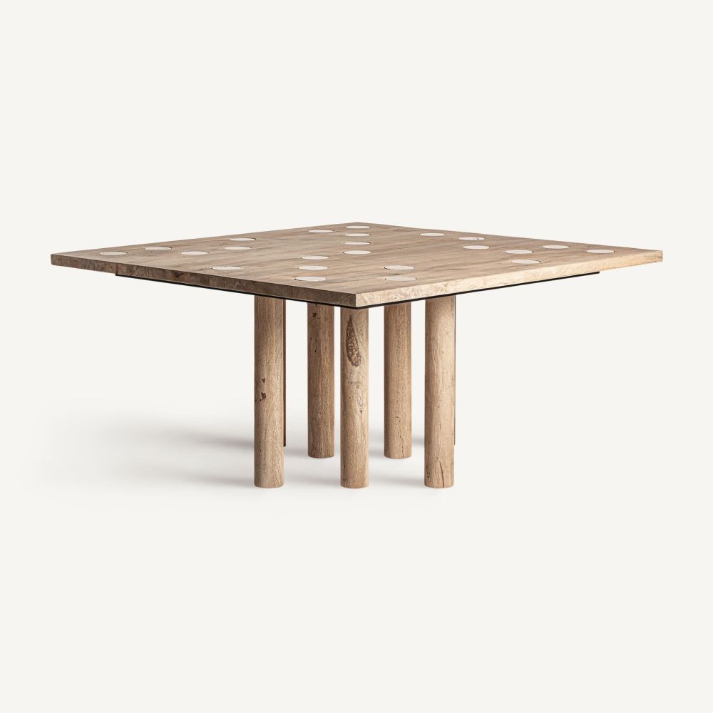 JACQUARD DINING TABLE
