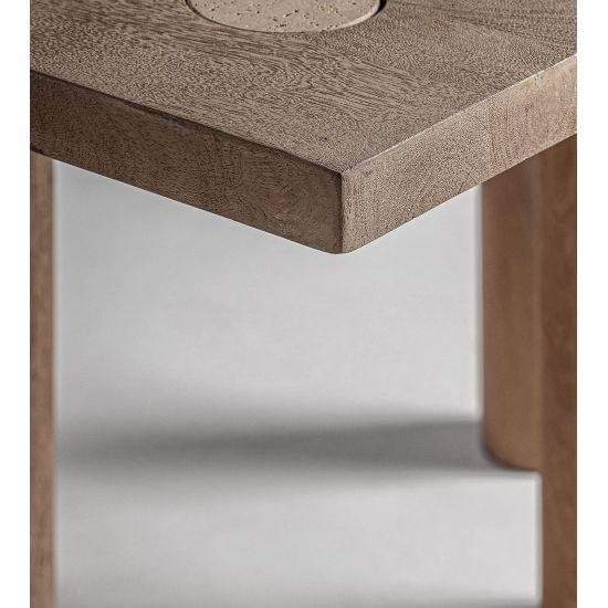 JACQUARD DINING TABLE