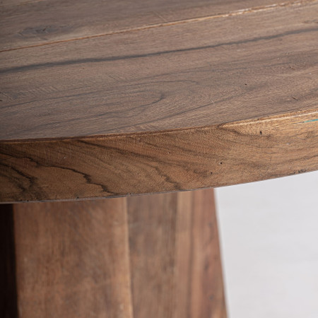 BRUTALISTA ROUND DINING TABLE