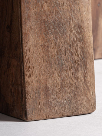 MESA DE JANTAR REDONDA BRUTALISTA