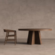 BRUTALISTA ROUND DINING TABLE