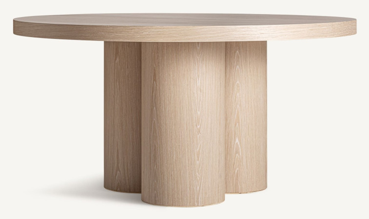 PRAYSSAC ROUND DINING TABLE