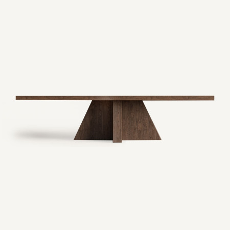 BRUTALISTA  DINING TABLE