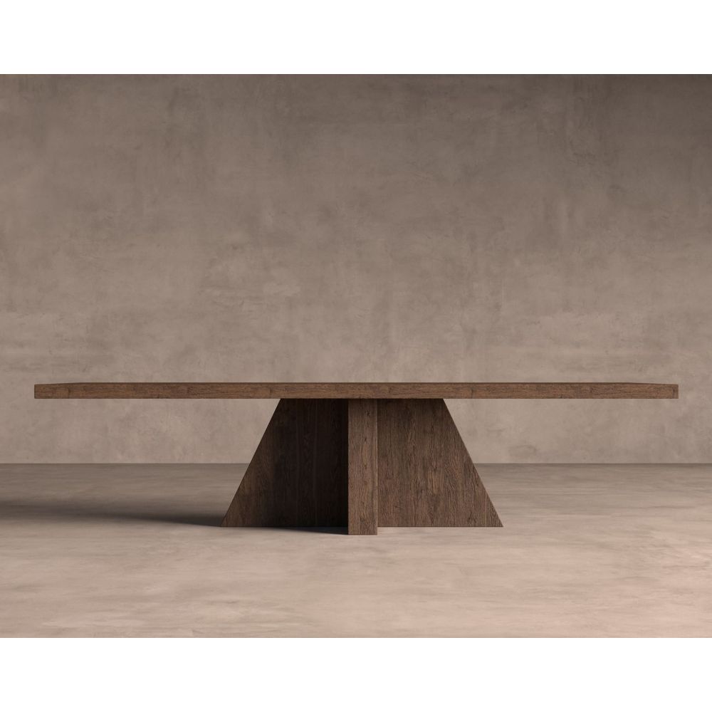 BRUTALISTA  DINING TABLE