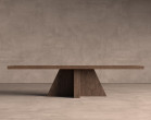 BRUTALISTA  DINING TABLE