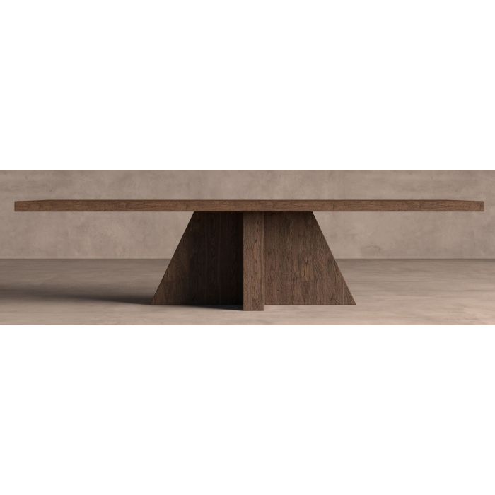 BRUTALISTA  DINING TABLE