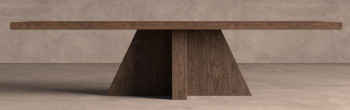 BRUTALISTA  DINING TABLE