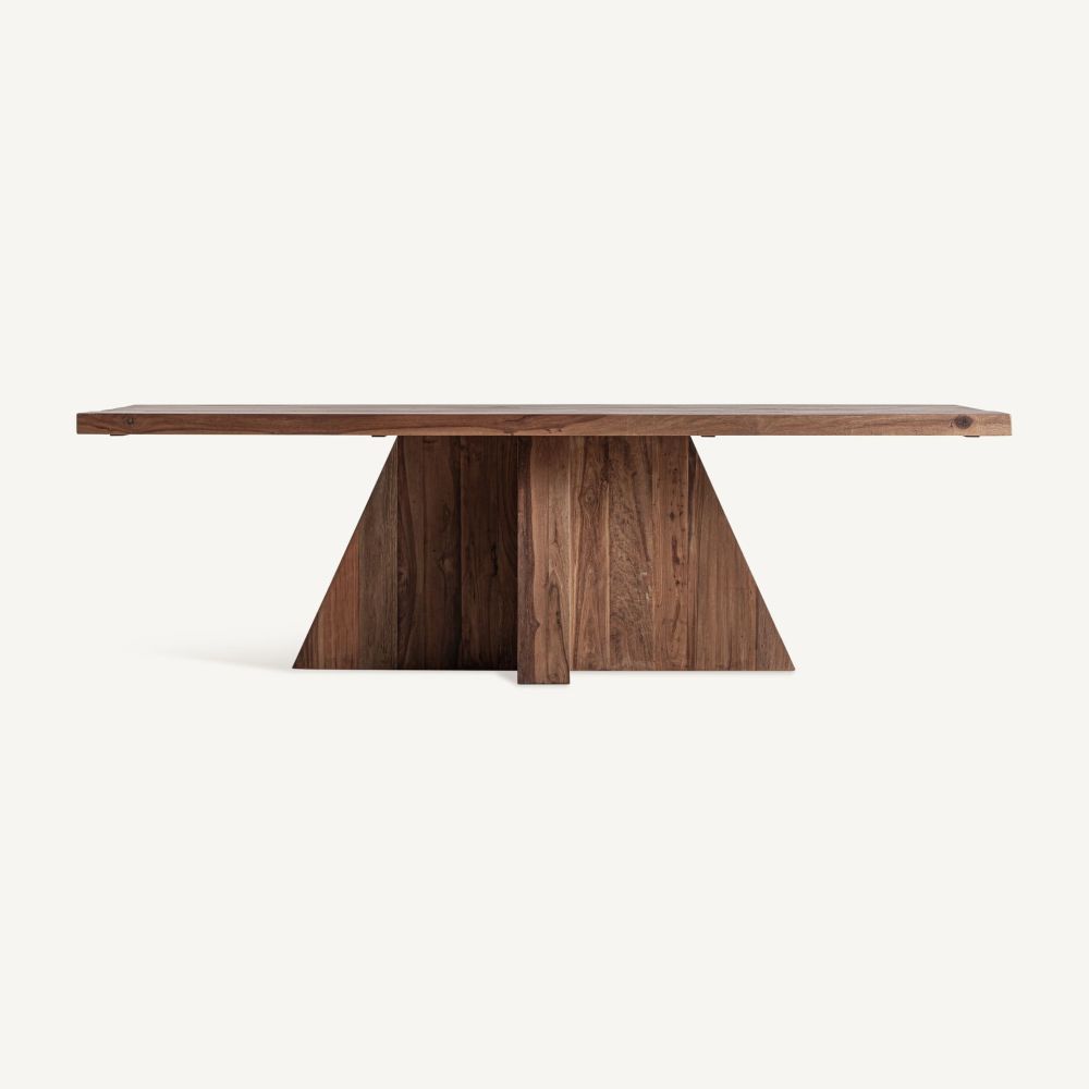 MESA DE JANTAR BRUTALISTA