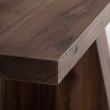 BRUTALISTA  DINING TABLE