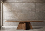 BRUTALISTA  DINING TABLE