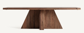 BRUTALISTA  DINING TABLE