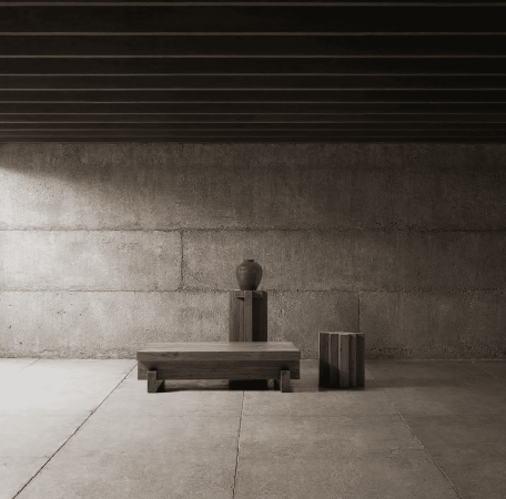 BRUTALISTA COFFEE TABLE