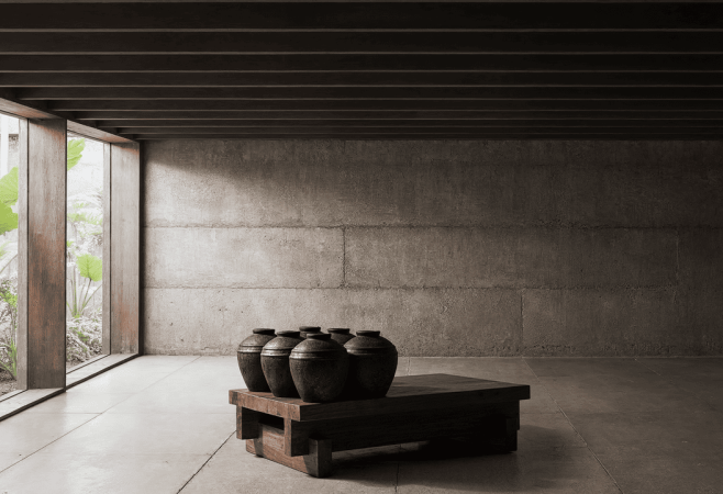 BRUTALISTA COFFEE TABLE