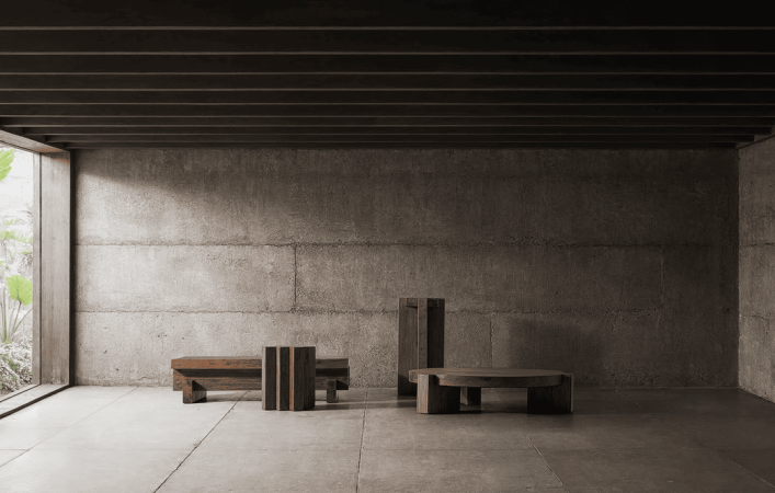 BRUTALISTA COFFEE TABLE