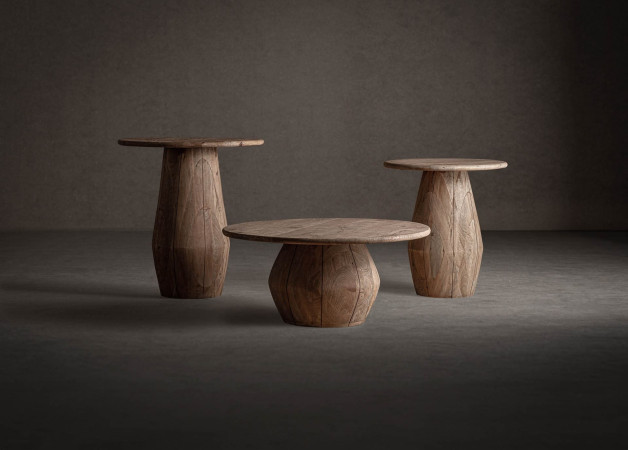 MESA CENTRO JACQUARD