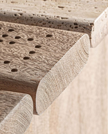 MESA CENTRO JACQUARD II