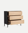 BRUSSA CHEST OF DRAWERS