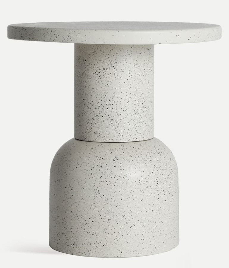 OVATE SIDE TABLE