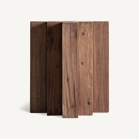 BRUTALISTA SIDE TABLE