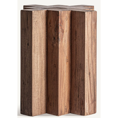 BRUTALISTA SIDE TABLE