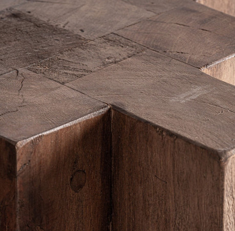 BRUTALISTA SIDE TABLE