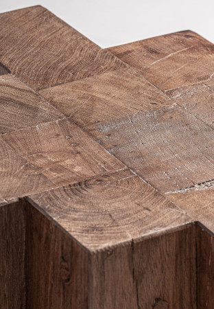 BRUTALISTA SIDE TABLE