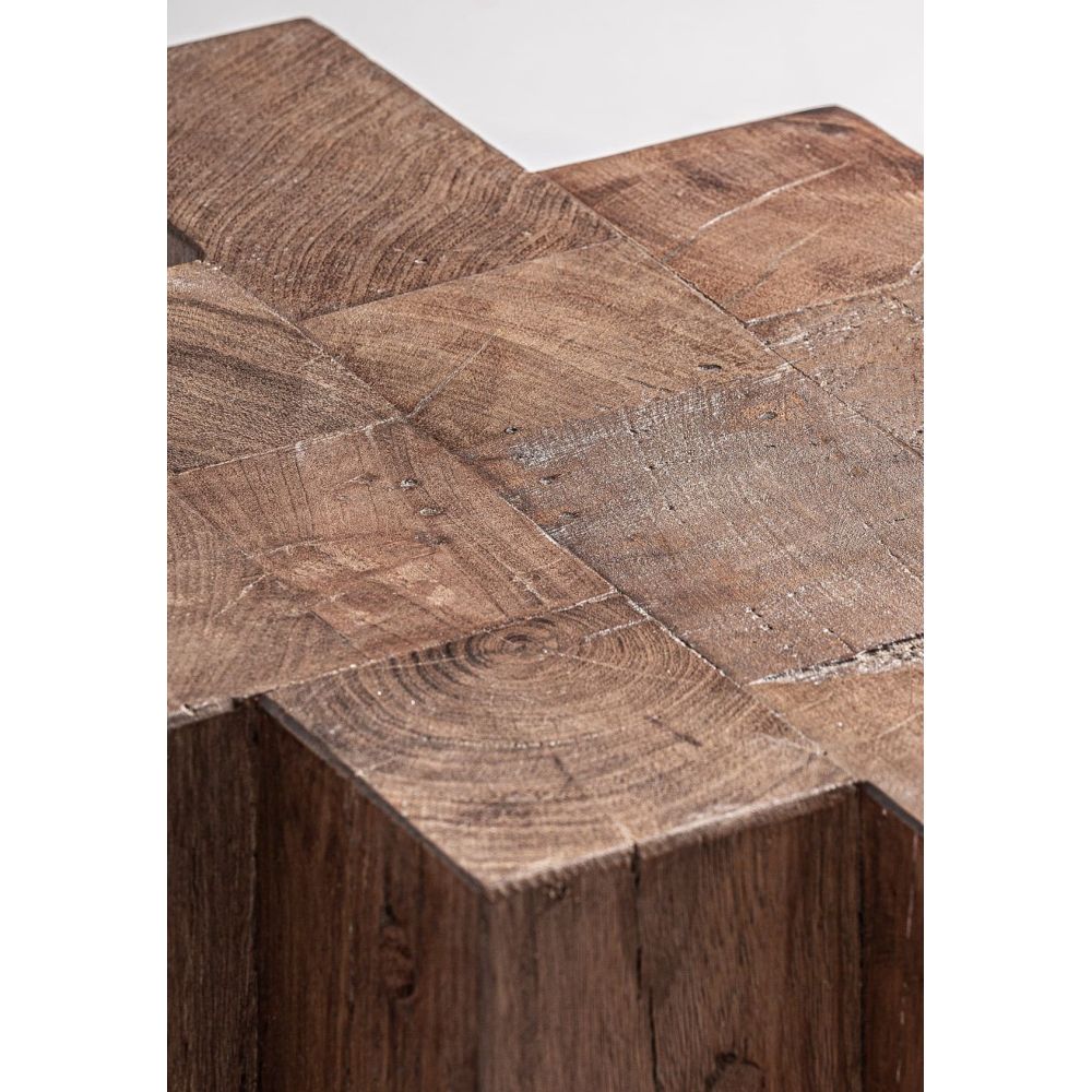 BRUTALISTA SIDE TABLE