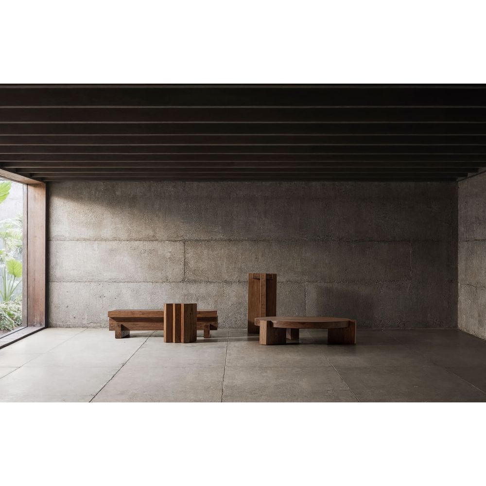 BRUTALISTA SIDE TABLE II